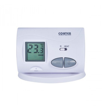 TERMOSTAT CU RADIOCOMANDA CONTER CT3W T. Ambalaj: 1/16