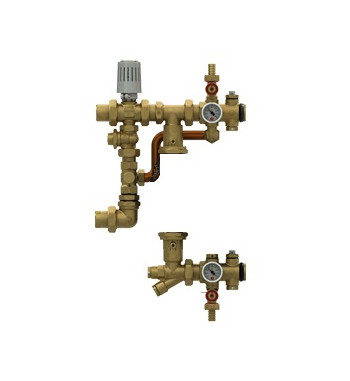 Grup amestec pentru incalzire prin pardoseala Giacomini fara pompa