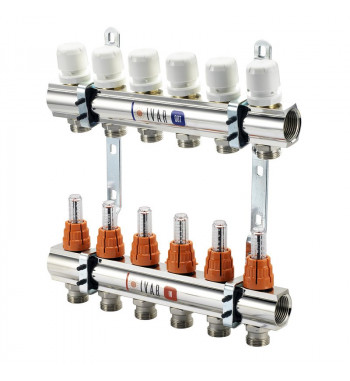 ANSAMBLU COLECTOR-DISTRIBUITOR CU DEBIMETRU 1XEK 11 CAI 500091MN