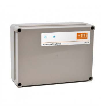 CONTROLER 8 ZONE 230V-24V   ALC01
