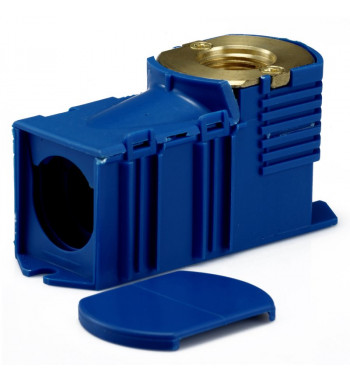 COT SERTIZARE 16/2X1/2 FI ALBASTRU   500304MP