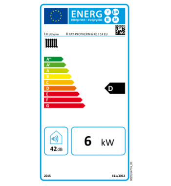 *CENTRALA PROTHERM RAY 6 KE 14 EU - cl.D   0010023670