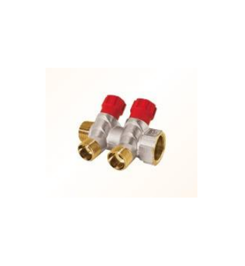 610 DISTR. 3/4X15 ECHIP., PT. CUPRU, 3 CAI ALBASTRU