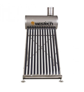 COLECTOR NEPRESURIZAT WT-SS470-58/1800SS 15 TUBURI CU VAS 3L