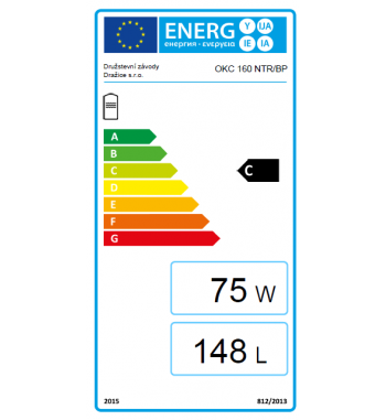 BOILER STATIV CU FL. LAT. OKC 160 NTR/BP-cl.C   110670101