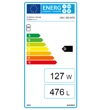 BOILER STATIV OKC 500 NTR/BP -cl. C   121370101