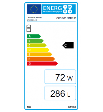 BOILER STATIV OKC 300 NTR/HP - cl. C  121091401