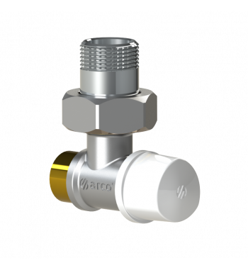 ROBINET RADIATOR RETUR CUPRU LIPIRE TEIDE PLUS+ 507240 (P7577)