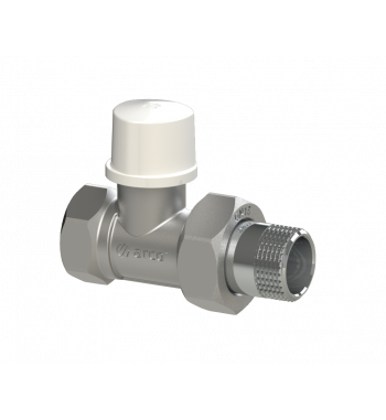 ROBINET RADIATOR RETUR DREPT 1/2 TEIDE PLUS+  507265 (07701)