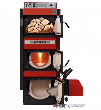 Cazan pe combustibil solid Atmos DC32SP - 3