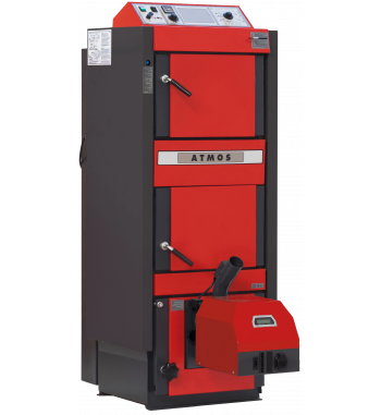 Cazan pe combustibil solid Atmos DC32SP - 2