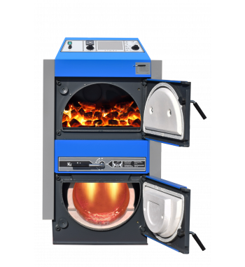 Cazan pe combustibil solid Atmos C40S - 3