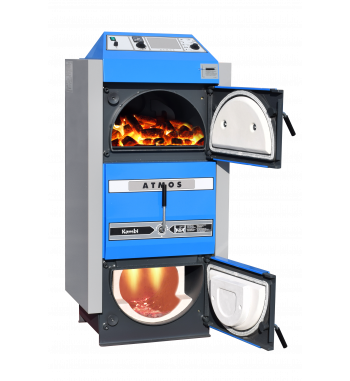 Cazan pe combustibil solid Atmos C25ST - 2