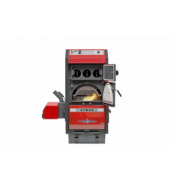 Cazan pe combustibil solid Atmos D30P - 2