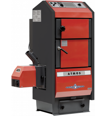 Cazan pe combustibil solid Atmos D30P