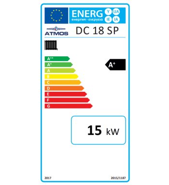 Cazan pe combustibil solid Atmos D18SP - 4