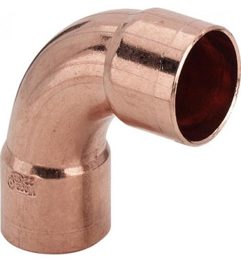 CURBA CUPRU VIEGA LA 90  INT-INT  15  100018 Ambalaj:10/500
