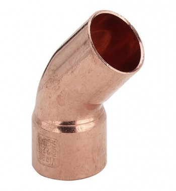 CURBA CUPRU VIEGA LA 45  INT-EXT  18 100773 Ambalaj: 10/250  - 1