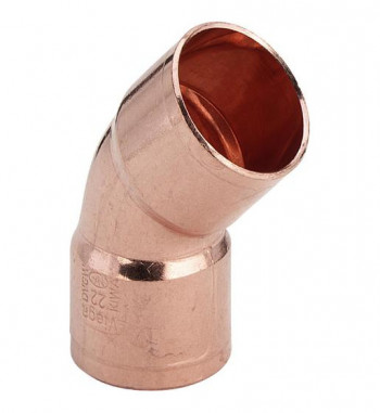 CURBA CUPRU VIEGA LA 45  INT-INT  54 112196 Ambalaj: 5/15  - 1