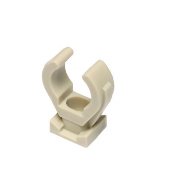 Clema simpla din plastic cu curea PPR Ekoplastik gri  50 PRP050 Ambalaj: 1/25