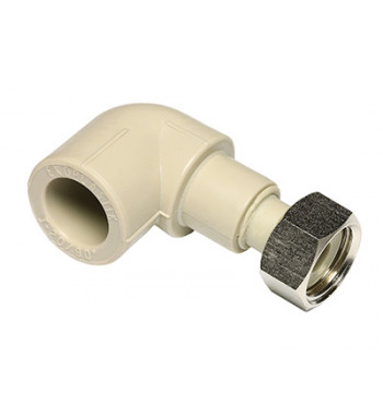 Cot olandez PPR Ekoplastik gri int.- int. 20X1/2" Ambalaj: 1/25/100