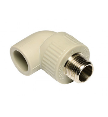 Cot racord PPR Ekoplastik gri int.- ext. metalic 20X3/4" Ambalaj: 1/70