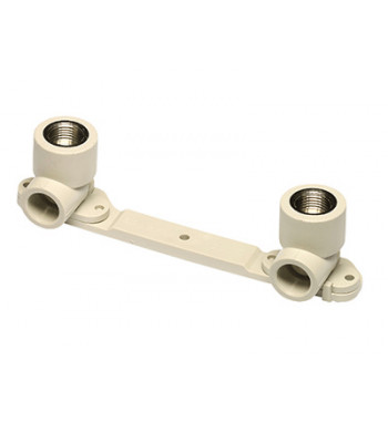 Cot de perete cu suport PPR Ekoplastik gri 20  SNKD02020X Ambalaj: 1/10/50