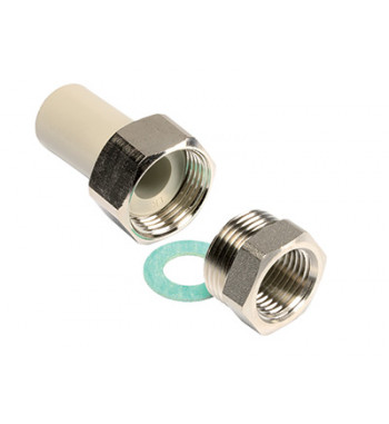 Racord olandez PPR Ekoplastik gri int. 32X1" SSI03232XX Ambalaj:1/10/50