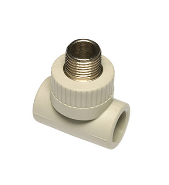 Teu racord exterior metalic PPR Ekoplastik gri 25X3/4" STKE02525X Ambalaj: 1/5/25