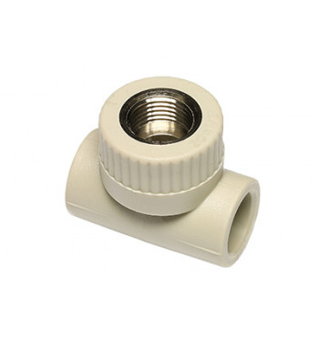 Teu racord interior metalic PPR Ekoplastik gri 32X1" STKI03232X Ambalaj: 1/5/25