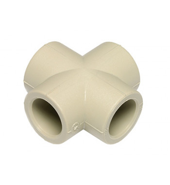 Cruce PPR Ekoplastik gri 32 SKRI032XXX Ambalaj:1/10/40