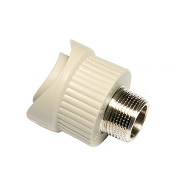 Racord PPR Ekoplastik gri tip sa filet exterior  63X3/4" SNSE06325X Ambalaj: 1/70