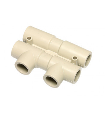 Ramificatie radiator PPR Ekoplastik gri 20X20 SRAO02020X Ambalaj:1/20