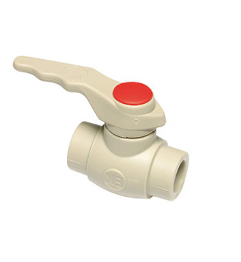 Robinet de trecere cu sfera PPR Ekoplastik gri 50 SVEK050XXX Ambalaj: 1/5