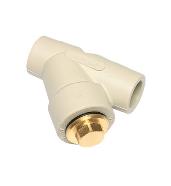 Filtru impuritati PPR Ekoplastik gri 32 SFI032XXXX Ambalaj:1/5/40