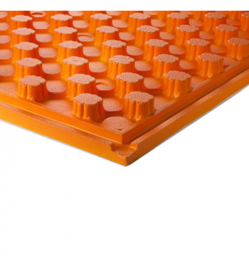 Placa cu nuturi Ivar portocalie