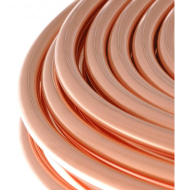 Teava cupru colac La Farga Sanitub 18X1 (colac 50m)