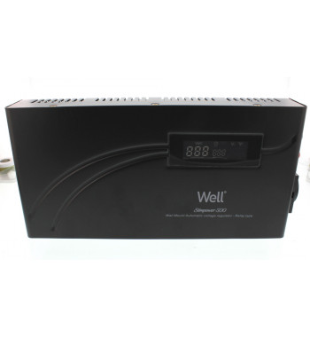 STABILIZATOR AUTOMAT DE TENSIUNE CU RELEU 1000VA, ORIZONTAL WELL