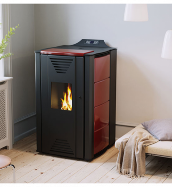 TERMOSEMINEU PE PELETI "INTERIO" 20 ROSIE   01020C