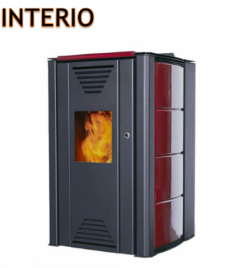 TERMOSEMINEU PE PELETI "INTERIO" 20 ROSIE   01020C
