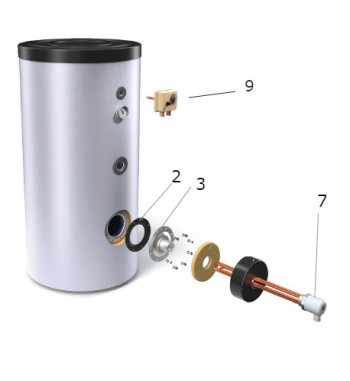 Kit element incalzitor electric 6 kW