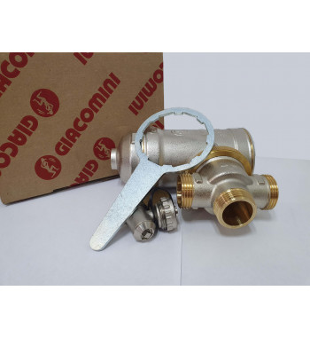 FILTRU MAGNETIC PENTRU SISTEME TERMICE 3/4" CU CHEIE R146CKX114