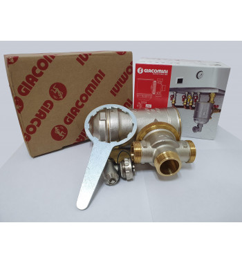 FILTRU MAGNETIC PENTRU SISTEME TERMICE 1" CU CHEIE R146CKX115