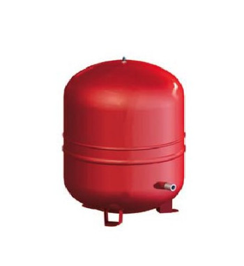 Vas de expansiune pentru instalatii de incalzire cu membrana fixa ERE CE 35 l. (stativ cu picioare)