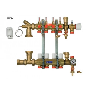 ANS. COL. - DISTR. ECHIPAT CU DEBITEMETRE 1X18X8 CAI R557FY008