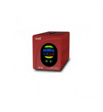 SURSA NEINTRERUPT. CENTRALA 500VA/300W WELL-SPI-ROSU TV8
