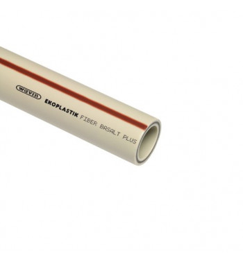 Teava FIBER BASALT PLUS, gri, cu fibra de bazalt 20x2,8x2000 S.32 mm Ambalaj: 2m/50