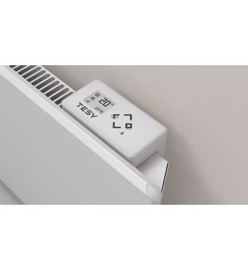 *CONVECTOR ELECTRIC DE PERETE CN06 FINECO CLOUD (WIFI) 2000 W 304505