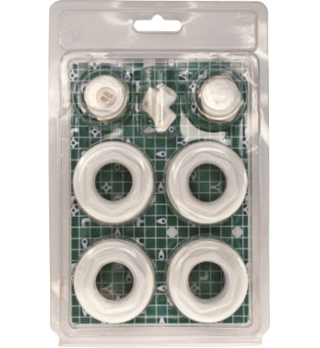 SET ACCESORII MONTAJ PTR. RADIATOARE 1X1/2  ARMATURA