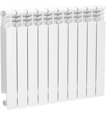 RADIATOR ALUMINIU G600F - 10 ELEMENTI  ARMATURA
